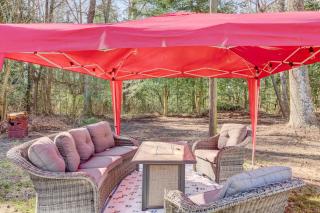 Charming Laurel Home with Gazebo and Fireplace! - 9
