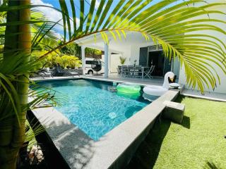 Villa Tropical Paradise avec piscine, 4 chambres - Le Moule - 0
