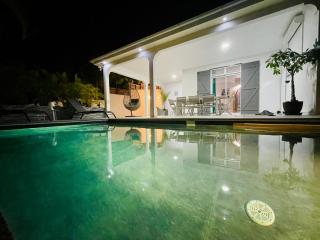 Villa Tropical Paradise avec piscine, 4 chambres - 8