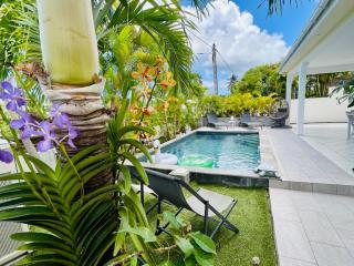 Villa Tropical Paradise avec piscine, 4 chambres - Le Moule - 2