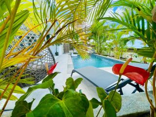 Villa Tropical Paradise avec piscine, 4 chambres - Le Moule - 6