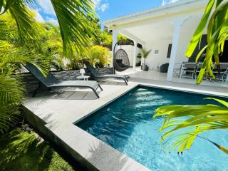 Villa Tropical Paradise avec piscine, 4 chambres - Le Moule - 5