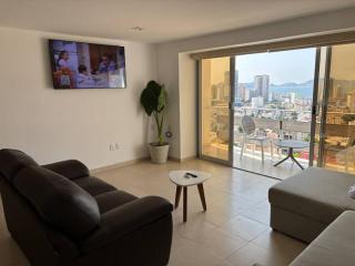 Departamento con vista a la bahia - Acapulco - 1