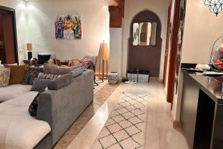 Marrakech flat with swimming pool & sunny garden - 6