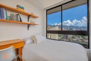Lovely Apartment 2 Bedrooms In Poblado City View - Medellín - 5