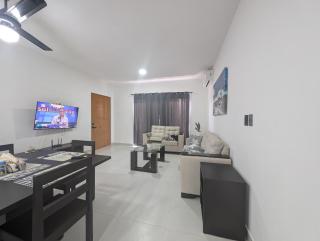 Modern Penthouse with Private Rooftop, Free Parking & WiFi - San Felipe de Puerto Plata - 1