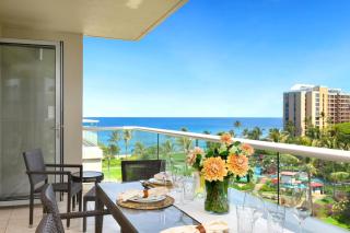 KBM Resorts FREE CAR Honua Kai Hokulani Ocean View 2Bedroom Condo HKH-648 Spectacular XL Lanai Ocean Views - Kaanapali - 0