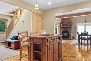 New! 3BR Contemporary Log Home in Catskill Mtns - Margaretville - 8