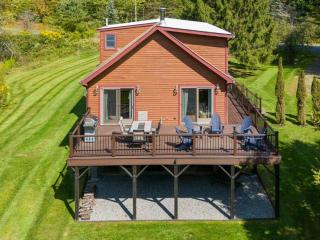 New! 3BR Contemporary Log Home in Catskill Mtns - Margaretville - 1