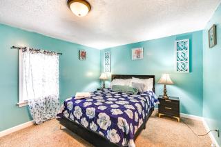 1 Mi to Stadium Home with Porch in Greenville! - 2
