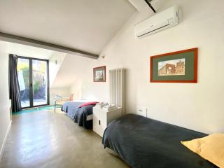 Room Sant Ambrogio with private terrace in shared flat - Milan - 9