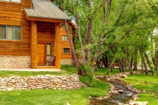 KBM Resorts FREE CAR Mountain Elegant 2Bdrm fireplace BBQ under Aspens and creek TWL-12C - Park City - 2