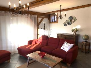 Historisches Fachwerk-Ferienhaus mit Weinkeller und Garten, gute Lage - 5