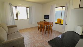 1019 Apartamento de um dormitório na quadra do mar - Bombinhas - 8