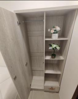 Cozy single bed partition - Ajman - 1