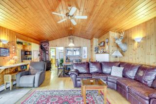 Scenic Cabin with Private Beach in Crosslake! - Cross Lake - 6