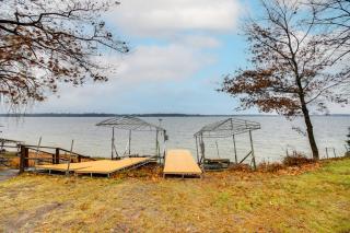 Scenic Cabin with Private Beach in Crosslake! - 9