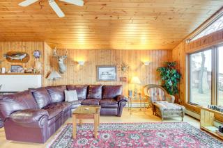 Scenic Cabin with Private Beach in Crosslake! - Cross Lake - 7