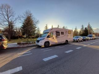 Autocaravana de lujo Elnagh - Madrid - 1