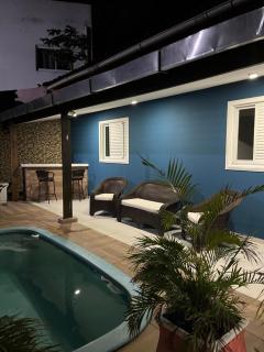Chalé Park Mar II Casa c piscina,São José,Maragogi - São José da Coroa Grande - 7