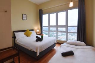 Cozy 1BR Suite at TriTower Steps to JB CIQ - Johor Bahru - 9