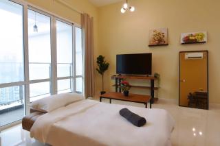 Cozy 1BR Suite at TriTower Steps to JB CIQ - Johor Bahru - 2