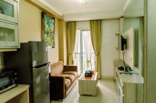 Minimalist and Comfort Living 2BR at Signature Park Grande Apartment By Travelio - Jakarta - 3