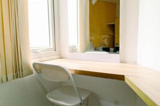 Cozy Living Studio Apartment No Kitchen Aeropolis Residence By Travelio - Tangerang - 5