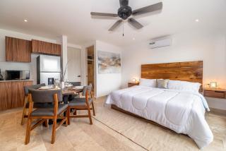 King Suite with Balcony, Gym, Rooftop Pool - Tulum - 6