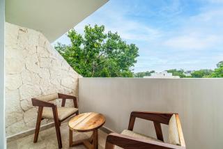 King Suite with Balcony, Gym, Rooftop Pool - Tulum - 7