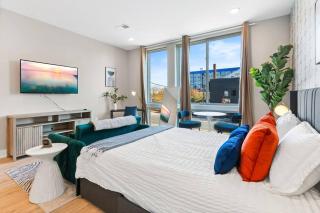 Charming Studio with Breathtaking Pier and Bridge Views - Philadelphia - 9