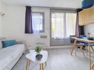 Studio cosy 4 pers, balcon, au pied des pistes, Les Belleville - FR-1-344-1109 - 9