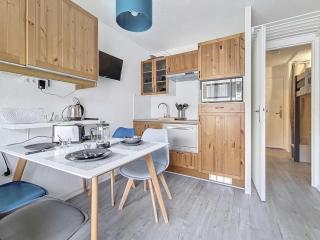 Studio cosy 4 pers, balcon, au pied des pistes, Les Belleville - FR-1-344-1109 - 8