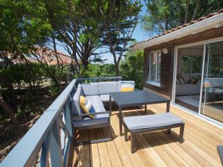 Villa entre lac et océan avec spa, jardin et air conditionné à Hossegor - FR-1-791-26 - Soorts-Hossegor - 0
