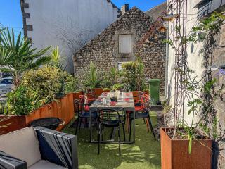 Maison de charme à Belz - 3 pièces, Wifi, Animaux admis, Parking - FR-1-479-178 - Belz - 0