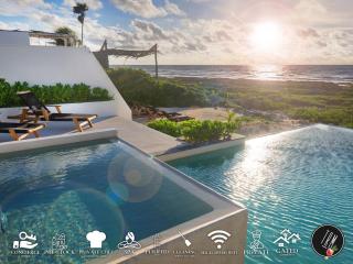 Dream Oceanview Villa 4BR at Tankah bay Tulum - Tulum - 7