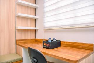 Nice and Cozy Studio at 15th Floor Evenciio Margonda Apartment By Travelio - 5