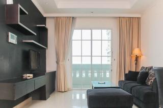 Fully Furnished with Cozy Design 2BR The Bellezza Apartment By Travelio - Jakarta - 5