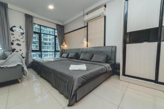 Molek Regency Studio ChicStay 4pax Bathtub Balcony by Our Stay - Johor Bahru - 4