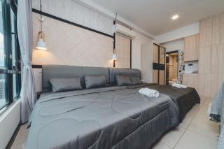 Molek Regency Studio ChicStay 4pax Bathtub Balcony by Our Stay - 6