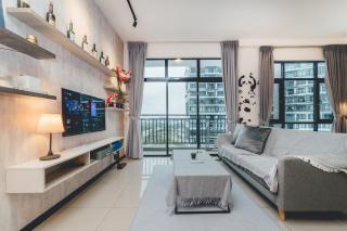 Molek Regency Studio ChicStay 4pax Bathtub Balcony by Our Stay - Johor Bahru - 9