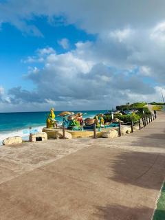 Casita Pérez, Cama Queen, WIFI, Aire acondicionado, Cocina, 2 sillas de playa - Isla Mujeres - 7