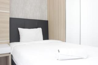 Studio No Kitchen Apartment The Lodge Paskal near BINUS University By Travelio - Bandung - 8