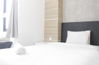Studio No Kitchen Apartment The Lodge Paskal near BINUS University By Travelio - Bandung - 0