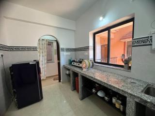 Luxury 1bhk with Bathtub Pool near Calangute Baga Beach - Calangute - 7