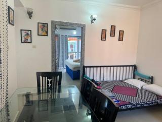 Luxury 1bhk with Bathtub Pool near Calangute Baga Beach - Calangute - 6