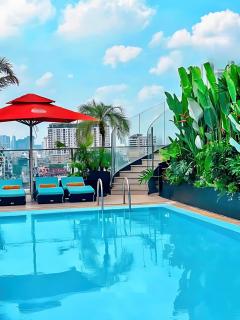 Happy Life Grand Hotel & Rooftop Skybar - Ho Chi Minh - 9
