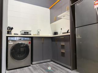 Duplex 7 pax - 8 min to Sunway Velocity - Arte Cheras - Kuala Lumpur - 7