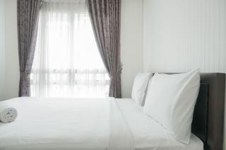 Comfort 1BR Apartment with Study Room at Woodland Park Residence By Travelio - Giacarta - 8