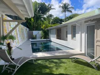 Wahoo lodge, piscine privée, orient bay - Orient Bay - 8